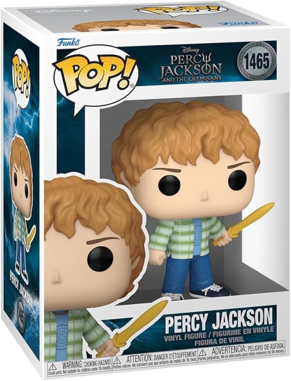 Funko Pop TV Disney - Percy Jackson and The Olympians, Percy Jackson