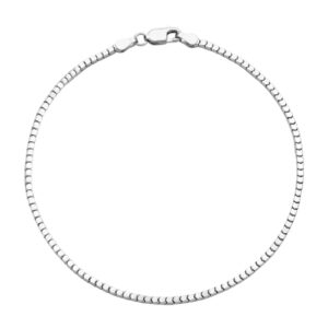 Pulseira Milano em Prata 925