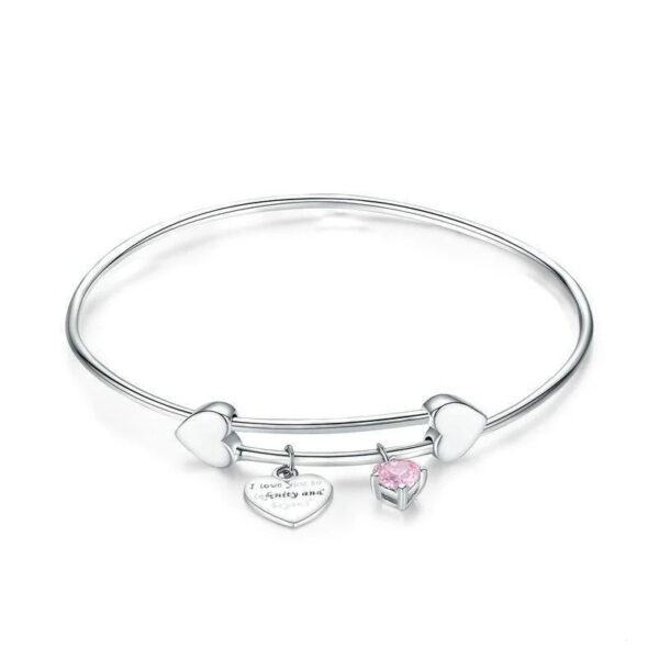 Pulseira Romantic em Prata