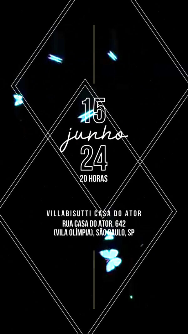 Convite Virtual 15 anos Tema Borboleta