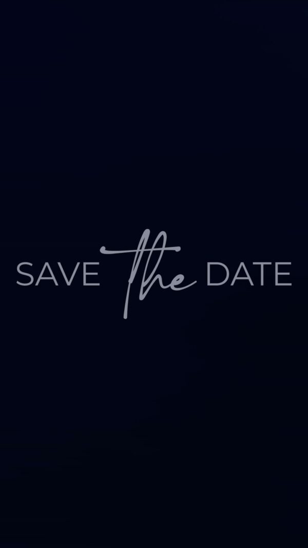 Save the Date Impactante com Vídeo
