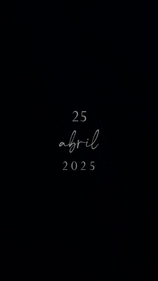 Save the Date Impactante com Vídeo